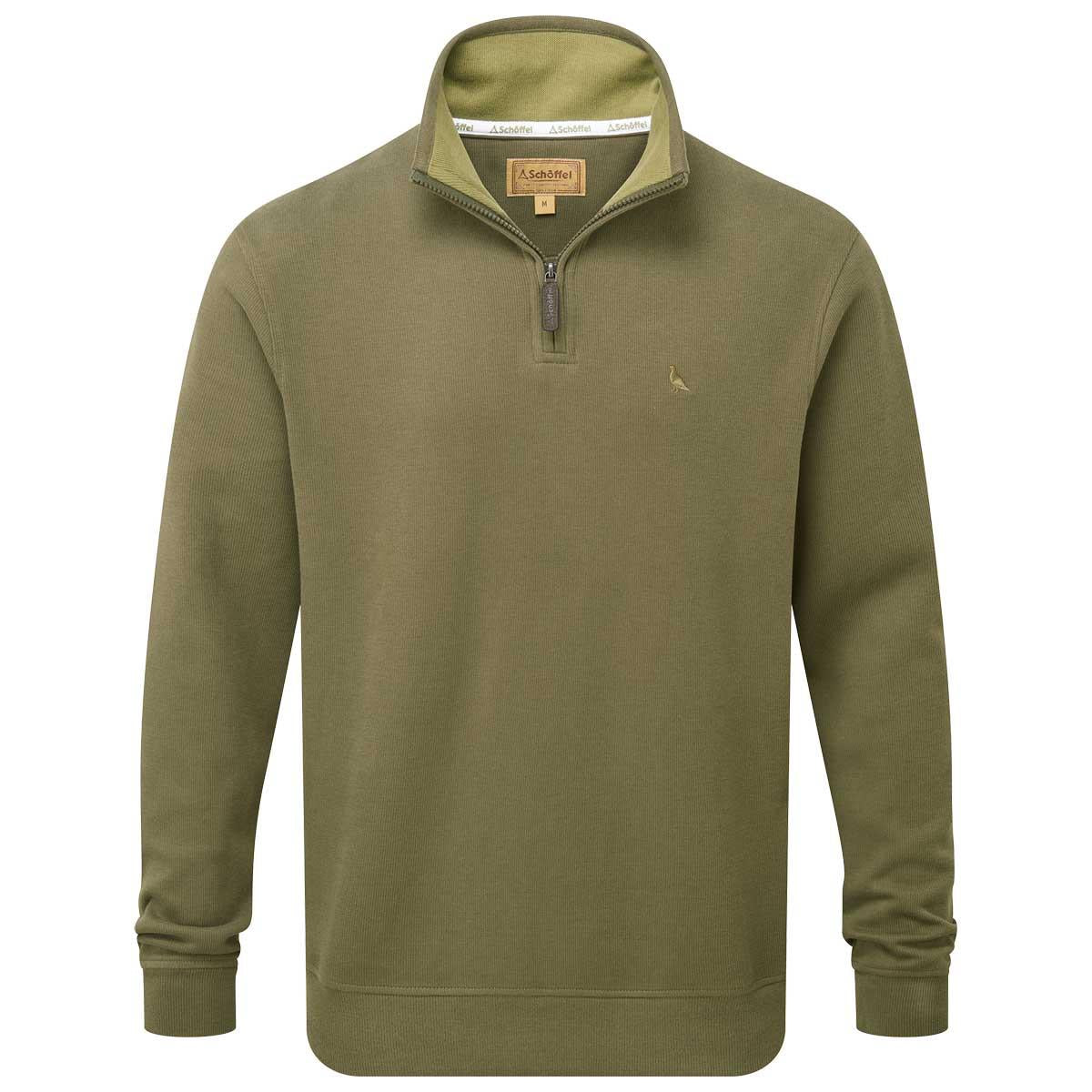 Schoffel Mens Kingsand 1/4 Zip Jumper