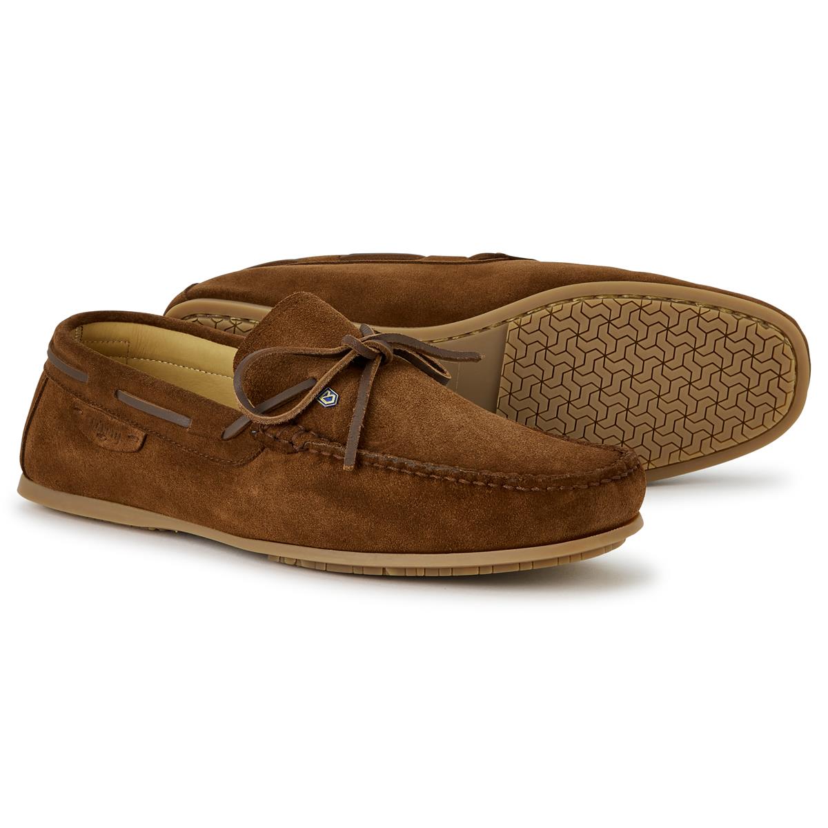 Tobacco Dubarry Mens Shearwater Loafer Sole