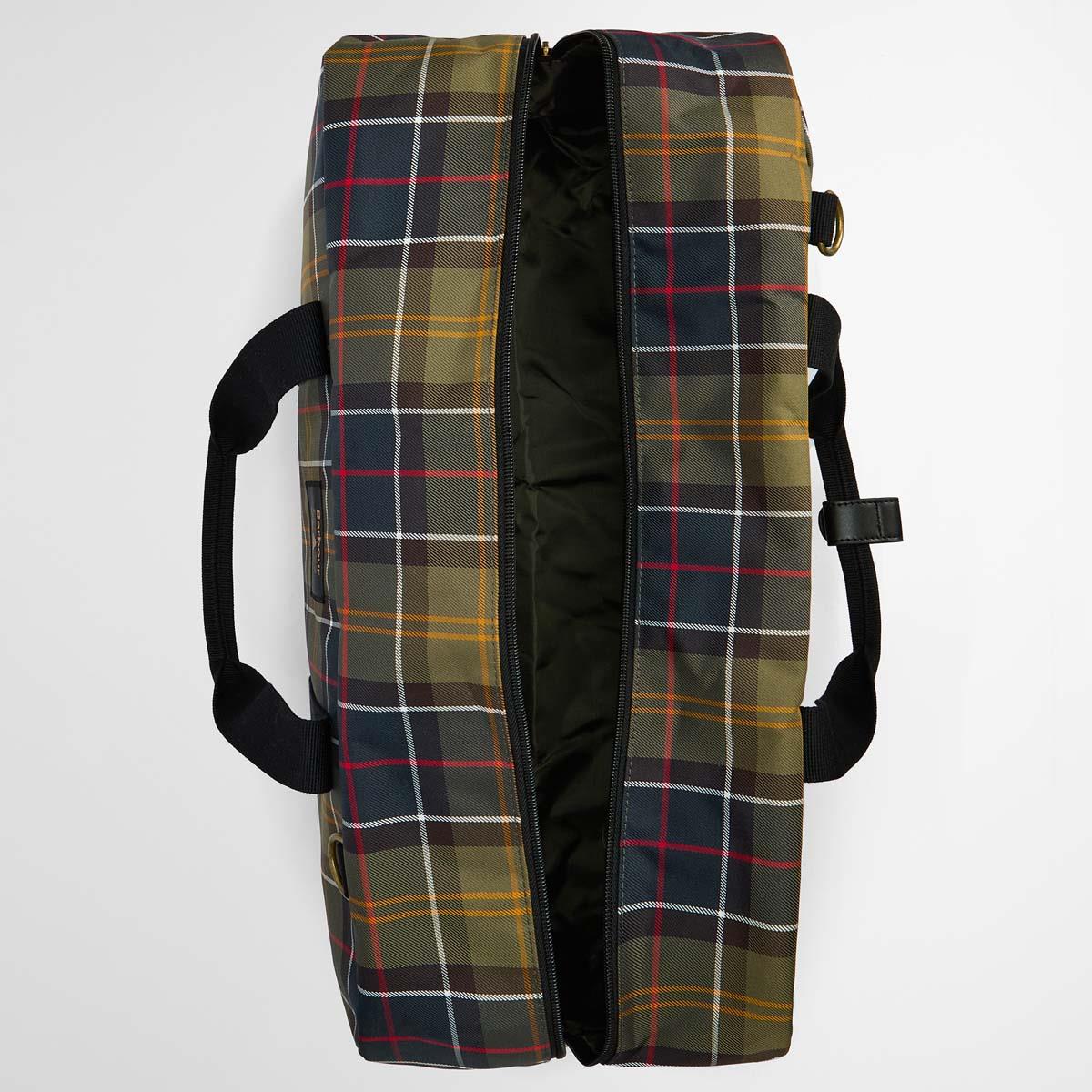Classic Tartan Barbour Torridon Tartan Holdall Top