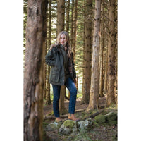 Hoggs Of Fife Womens Kelso Waterproof Wax Jacket