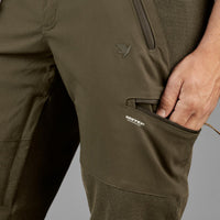 Seeland Mens Outdoor Membrane Trousers Green