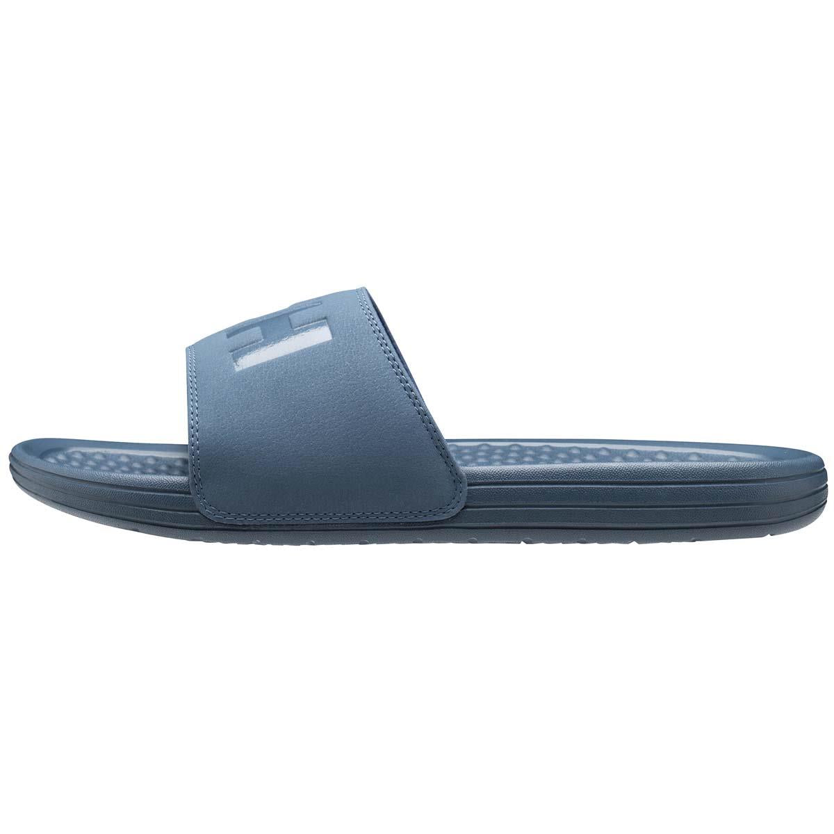 Washed Navy Helly Hansen H/H Slide side