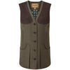 Loden Green Herringbone Tweed