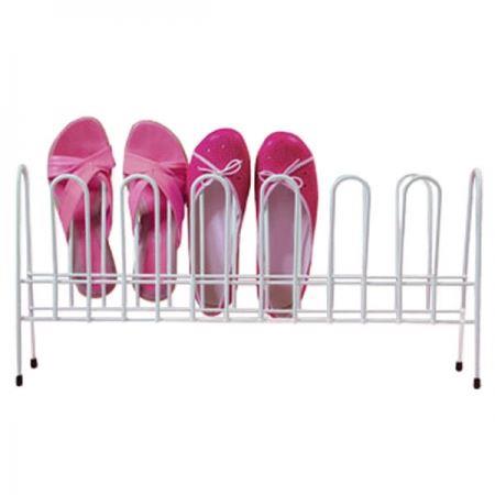 7 Pair Delfinware Shoe Rack
