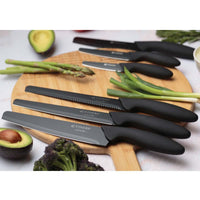 Viners Assure 6 Piece Knife Block Set LS8