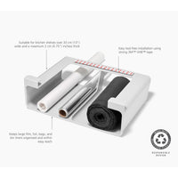 Joseph Joseph Cupboardstore Large Under-Shelf Film Foil and Bag Organiser Features