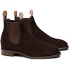 R.M. Williams Mens Suede Comfort Craftsman Boots