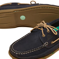 Chatham x Joules Womens Cove Deck Shoe navy details