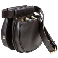 Teales Premier Leather Cartridge Pouches With Belt