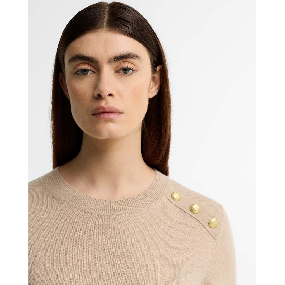 Warm Trench Barbour Womens Penny Knitted Jumper COLLAR