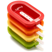 Lekue Stackable Ice Lolly Moulds Set of 4