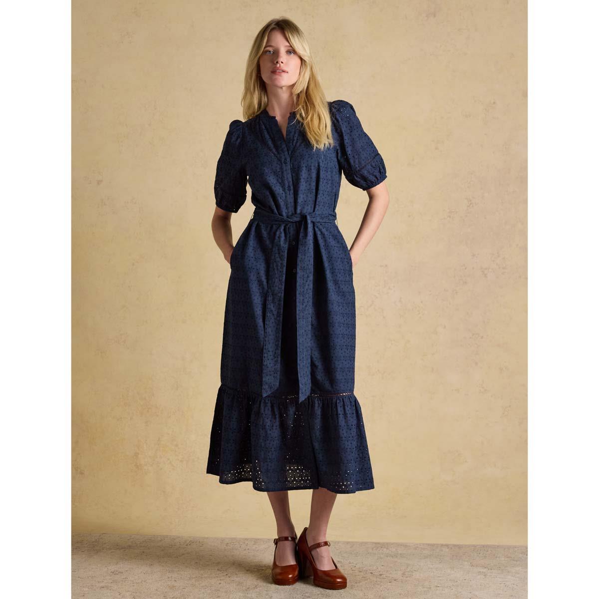 Joules Womens Susanna Broderie Dress