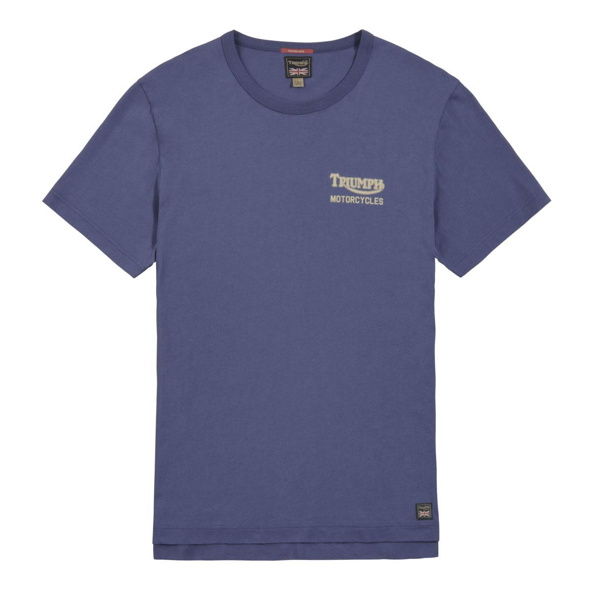 Triumph Mens Adcote Printed Tee