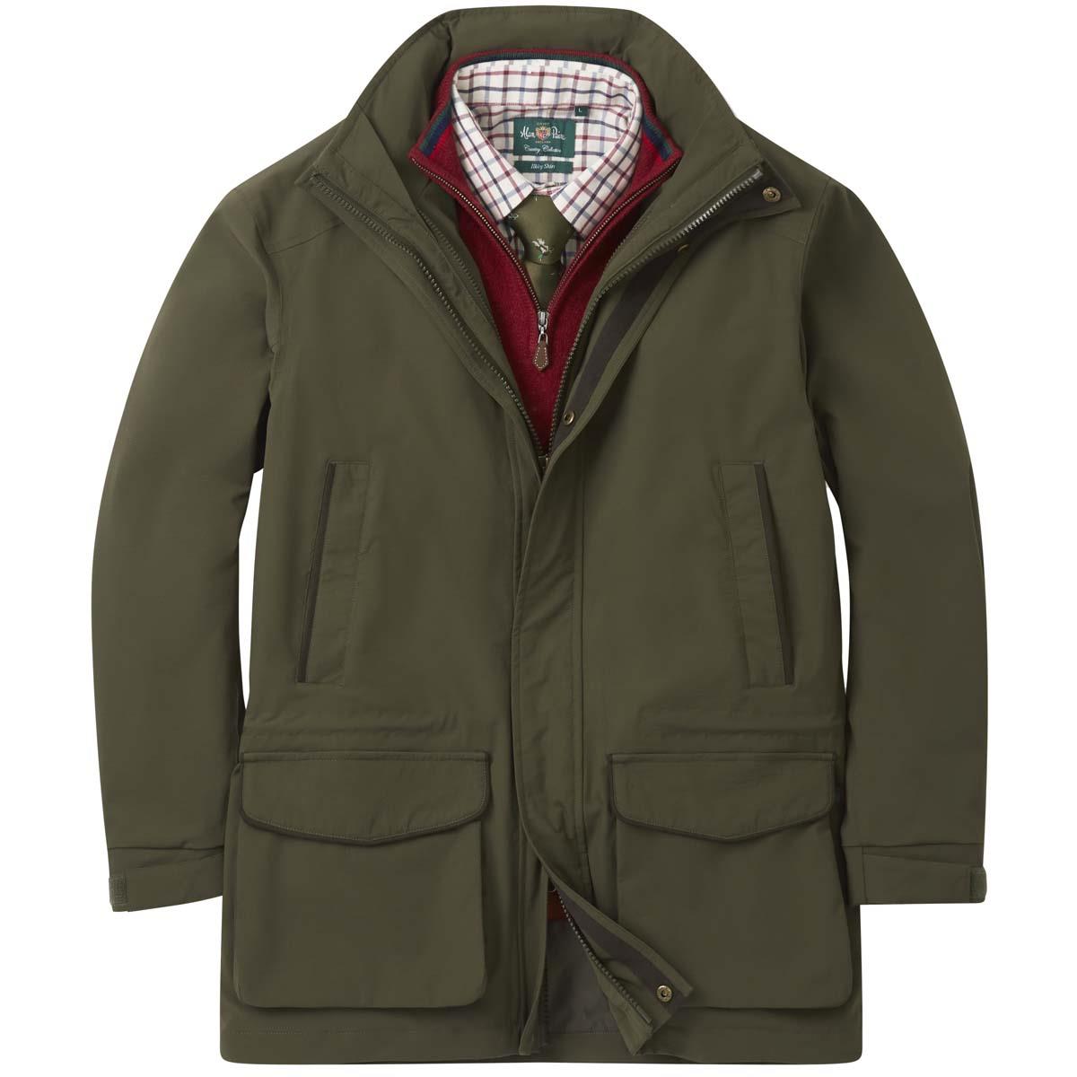 Alan Paine Mens Willsden Waterproof Coat