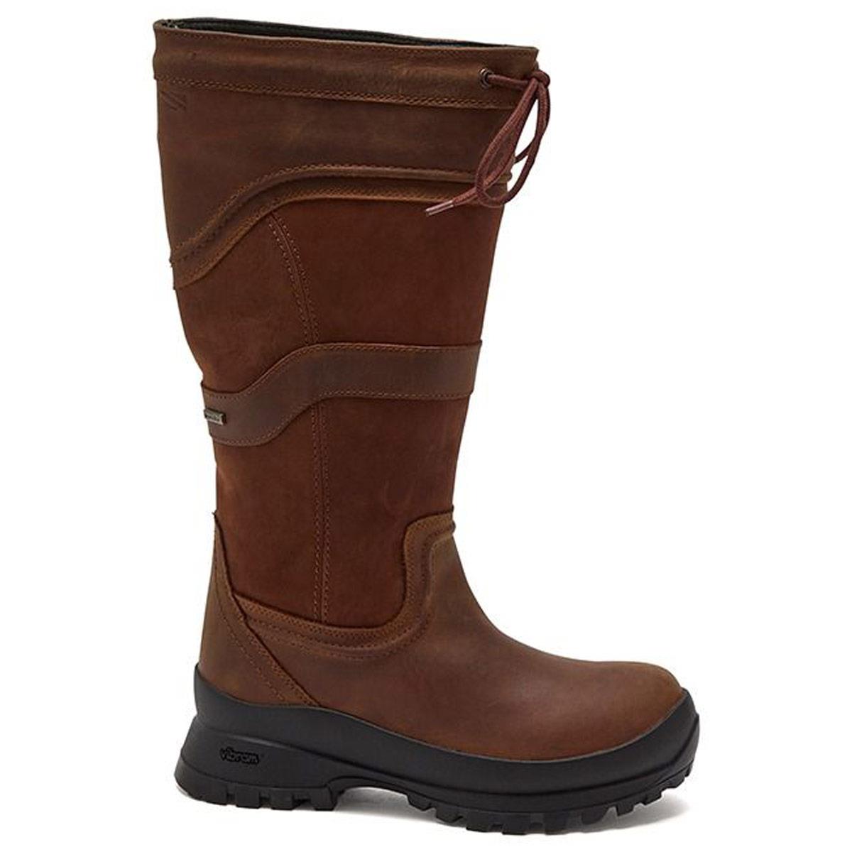Tan/Tan Chatham Womens Cheltenham Waterproof Tall Boots