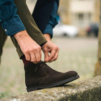 Brown Suede Loake Mens Altman Chukka Boots Lifestyle