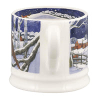 Emma Bridgewater Midnight Robin Small Mug back