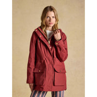 Joules Womens Portwell Waterproof Coat