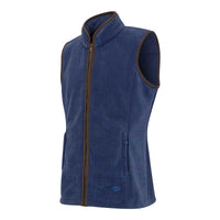 Hoggs Of Fife Womens Stenton Fleece Gilet