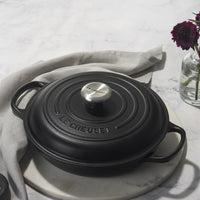 Le Creuset 22cm Cast Iron Shallow Casserole Dish