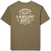 R.M. Williams Mens Boots T-Shirt back