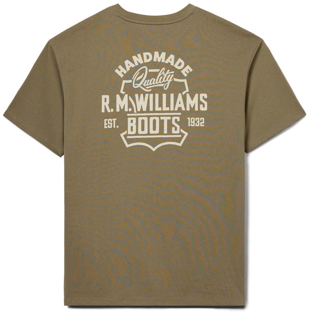 R.M. Williams Mens Boots T-Shirt back