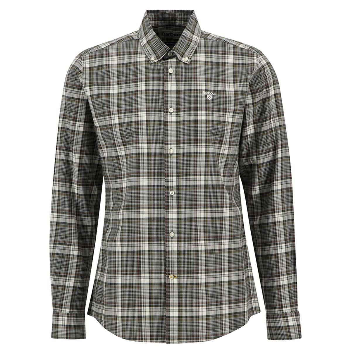 Barbour Mens Mosswood Tailored Checked Shirt