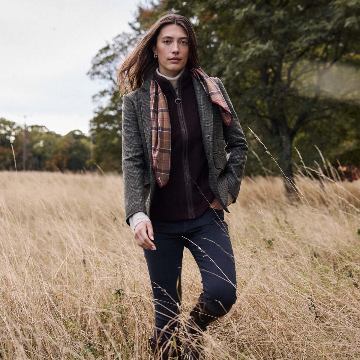 Barbour Womens Browning Tailored Jacket