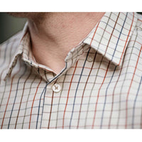 Harkila Mens Haywood Wool Blend L/S Shirt