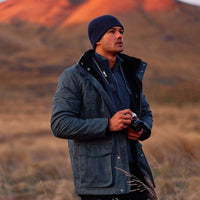 Navy Swanndri Newton Beanie Lifestyle