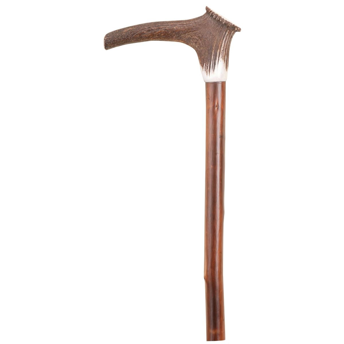 Staghorn Crown Handle Bisley Natural Wooden Shaft