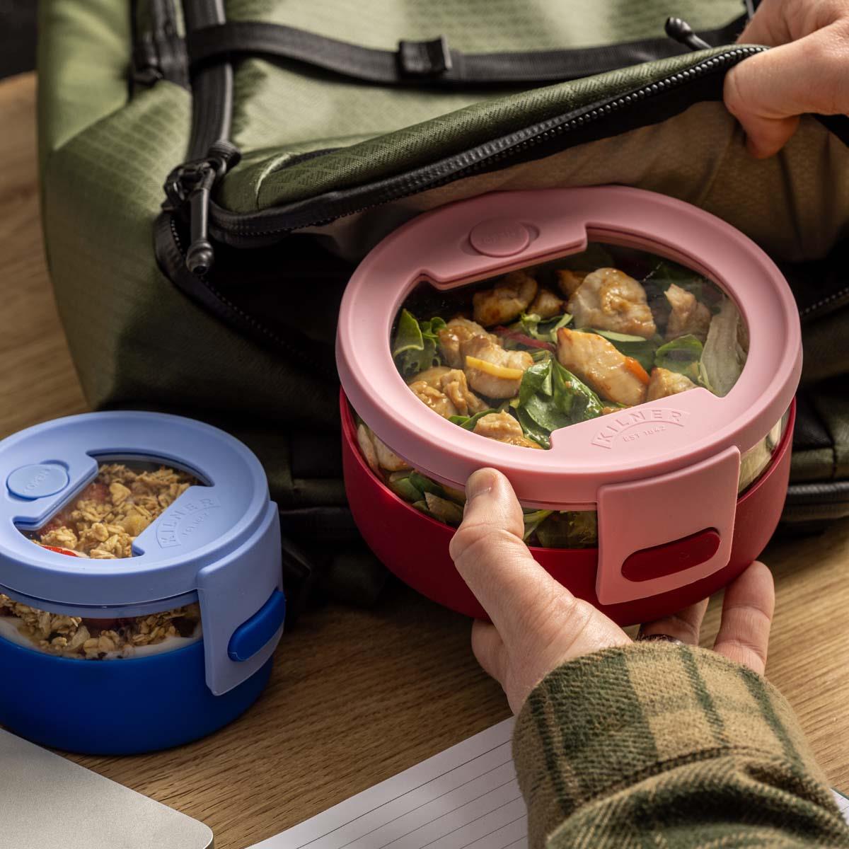 Kilner On The Go Glass Lunch Bowl