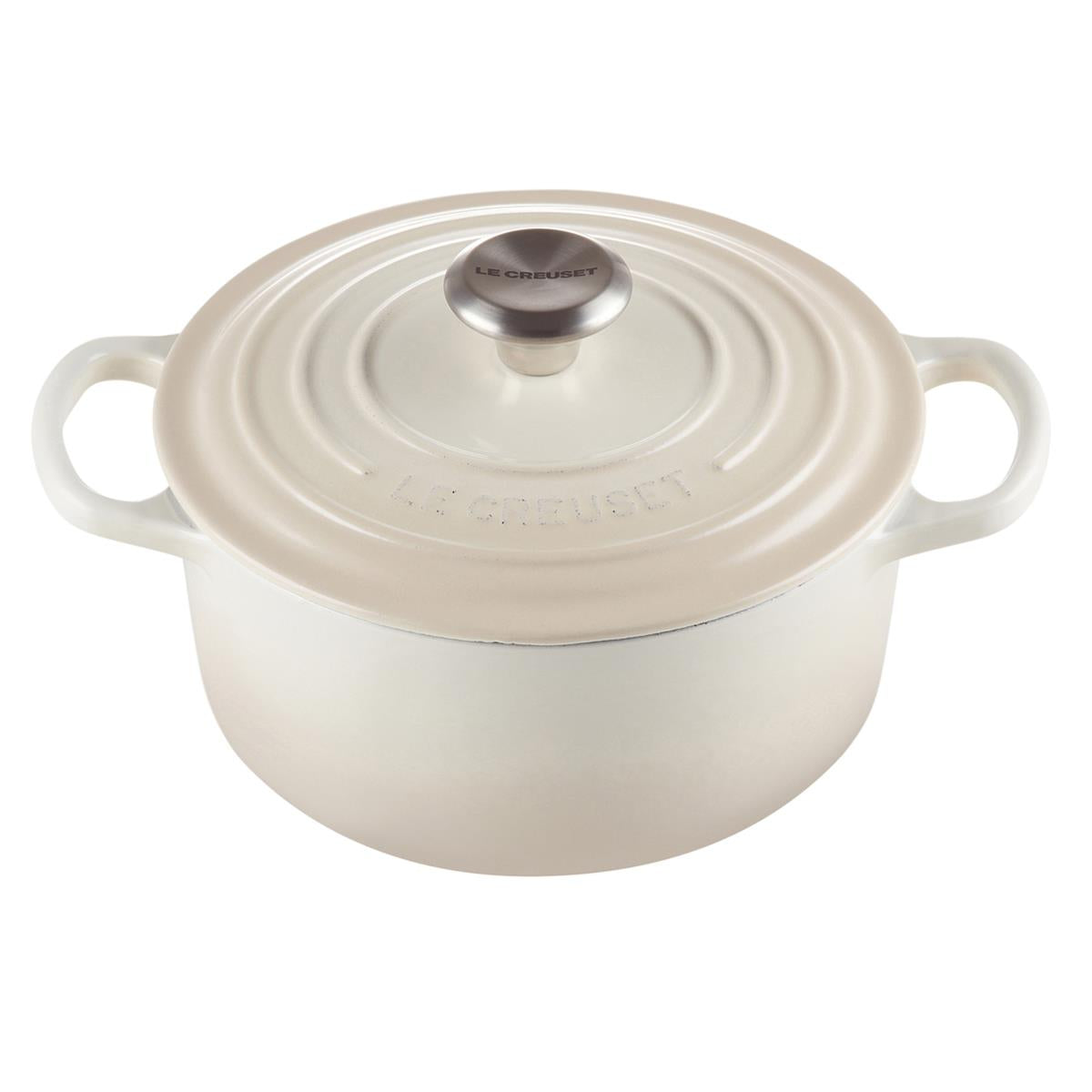 Le Creuset 26cm Cast Iron Round Casserole Dish