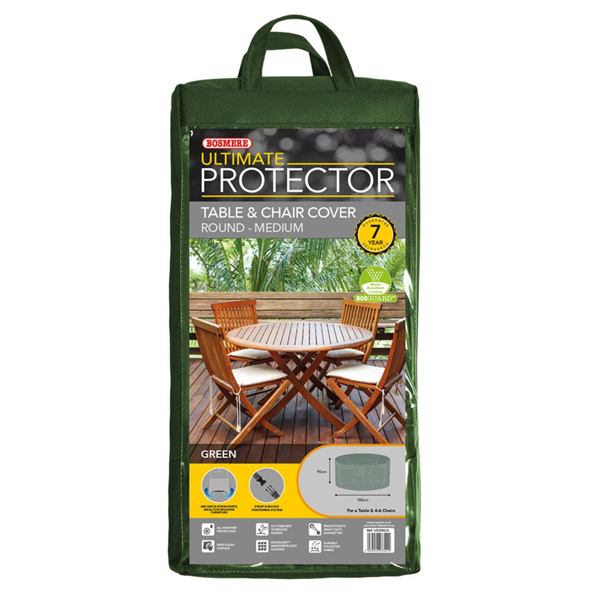 Bosmere Ultimate Protector Round Patio Set Cover