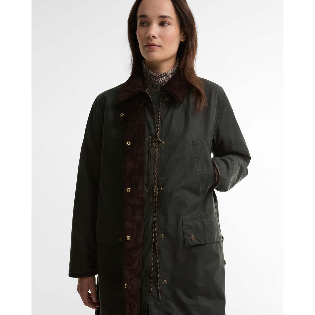Barbour Womens Antoinette Wax Jacket