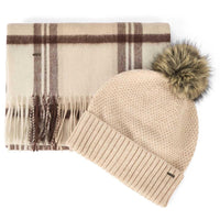 Dubarry Womens Newbawn Hat and Scarf Set