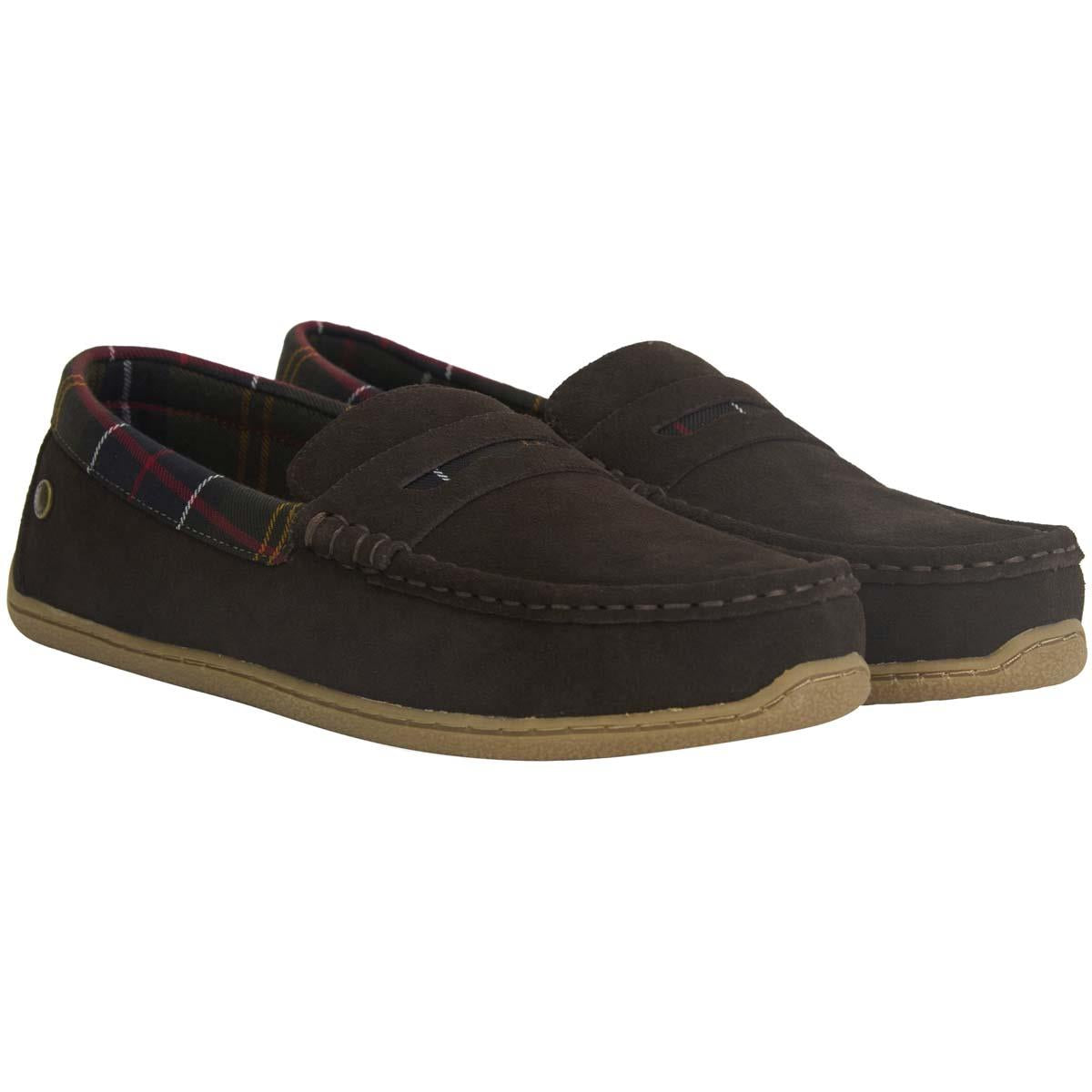 Barbour Mens Albert Slipper