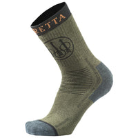 Green Beretta Short Merino Socks