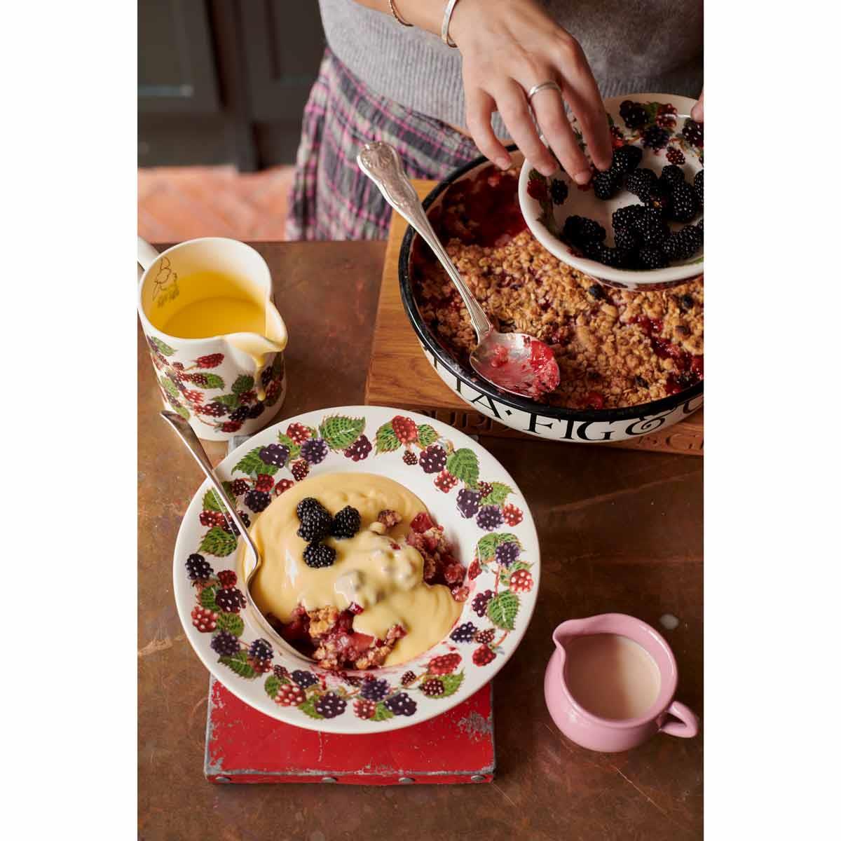 Emma Bridgewater Blackberry Dessert Plate