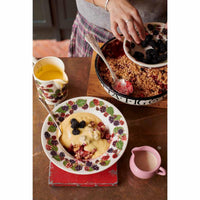 Emma Bridgewater Blackberry Dessert Plate Lifestyle