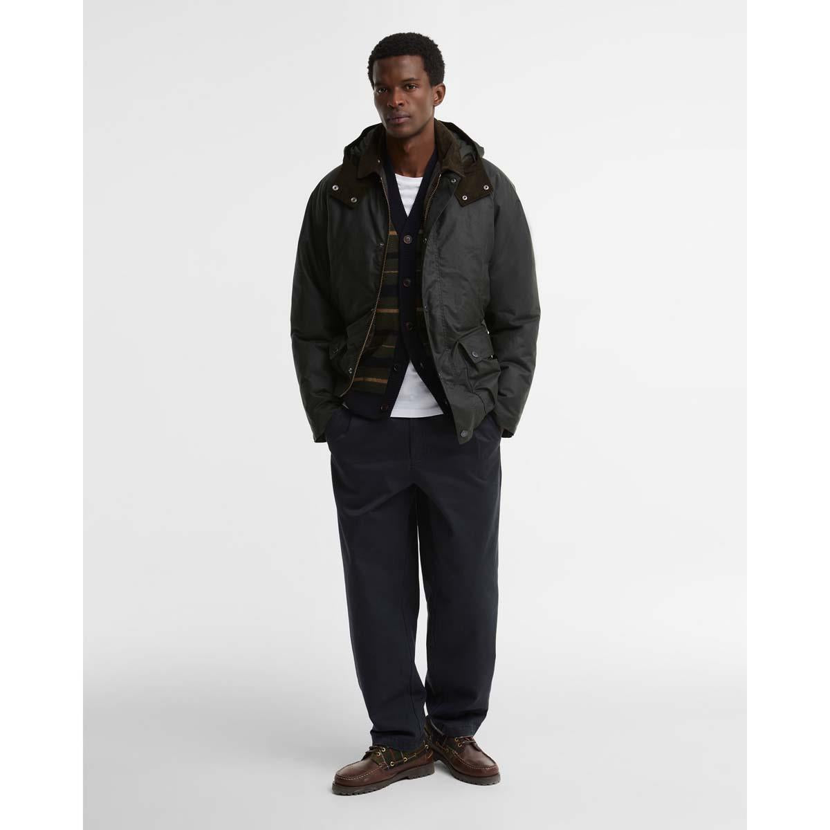 Barbour Mens Modern Beaufort Wax Jacket