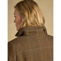 Joules Womens Fieldcoat Tweed Jacket