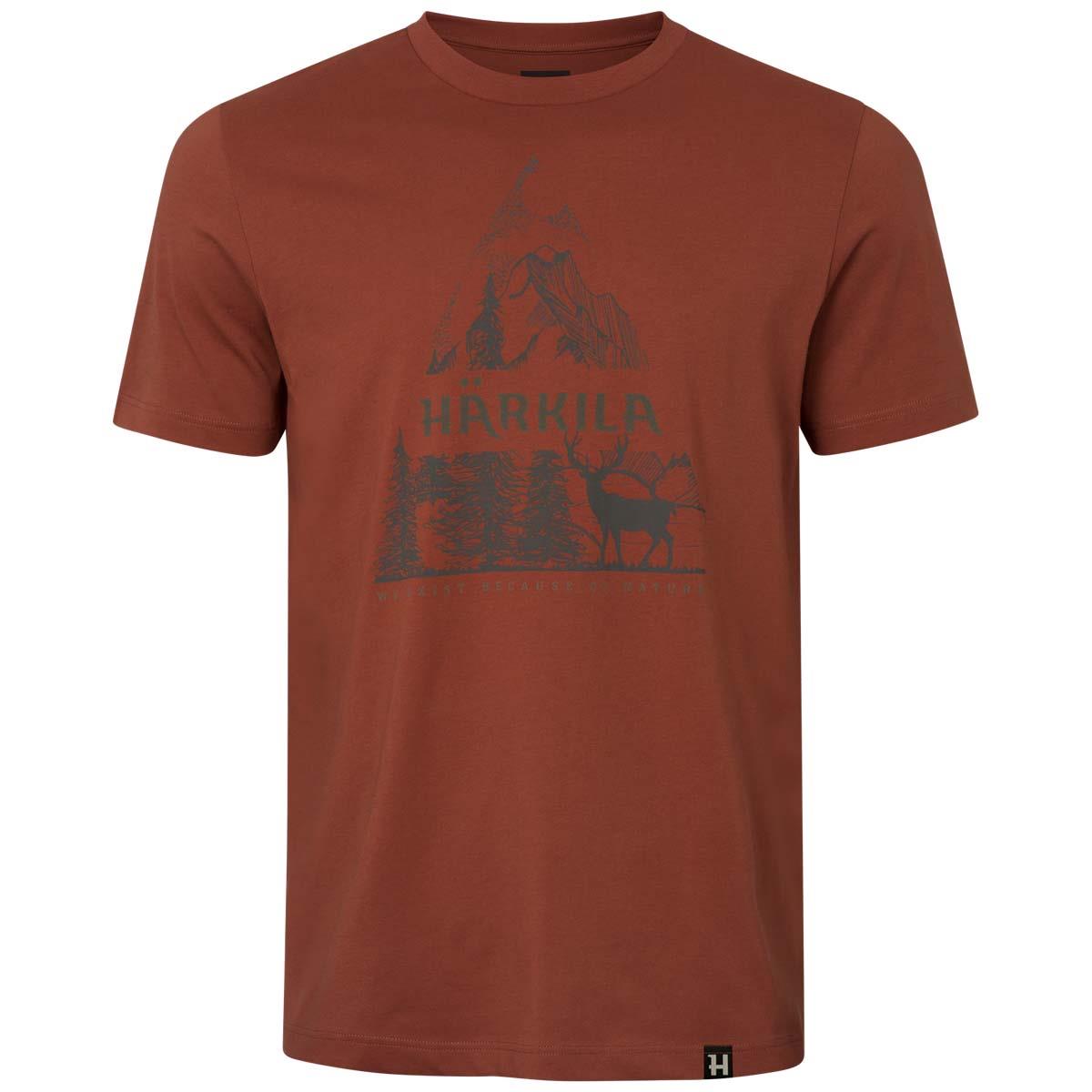 Harkila Mens Nature T-Shirt