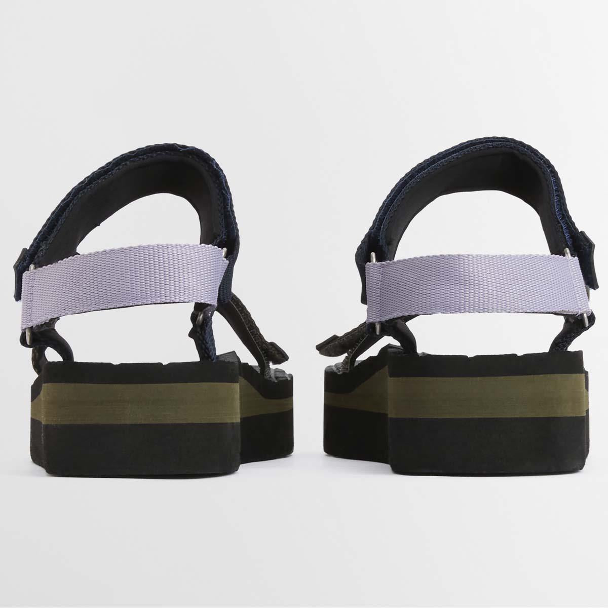 Black/Dress Tartan Mila Sandal back