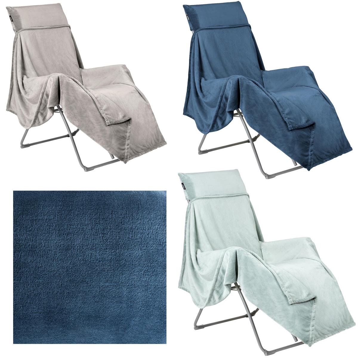 Lafuma Flocon Fleece Throw For Recliners