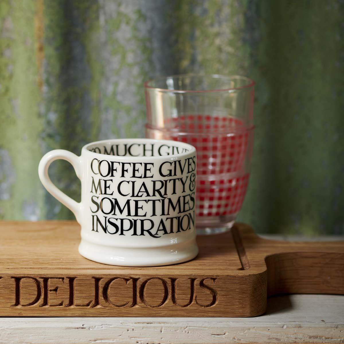 Emma Bridgewater Black Toast Small Mug LS