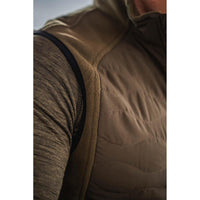 Pine Green Seeland Mens Gale Fleece Waistcoat Lifestyle 3