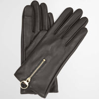 Barbour Womens Arlene Leather Gloves
