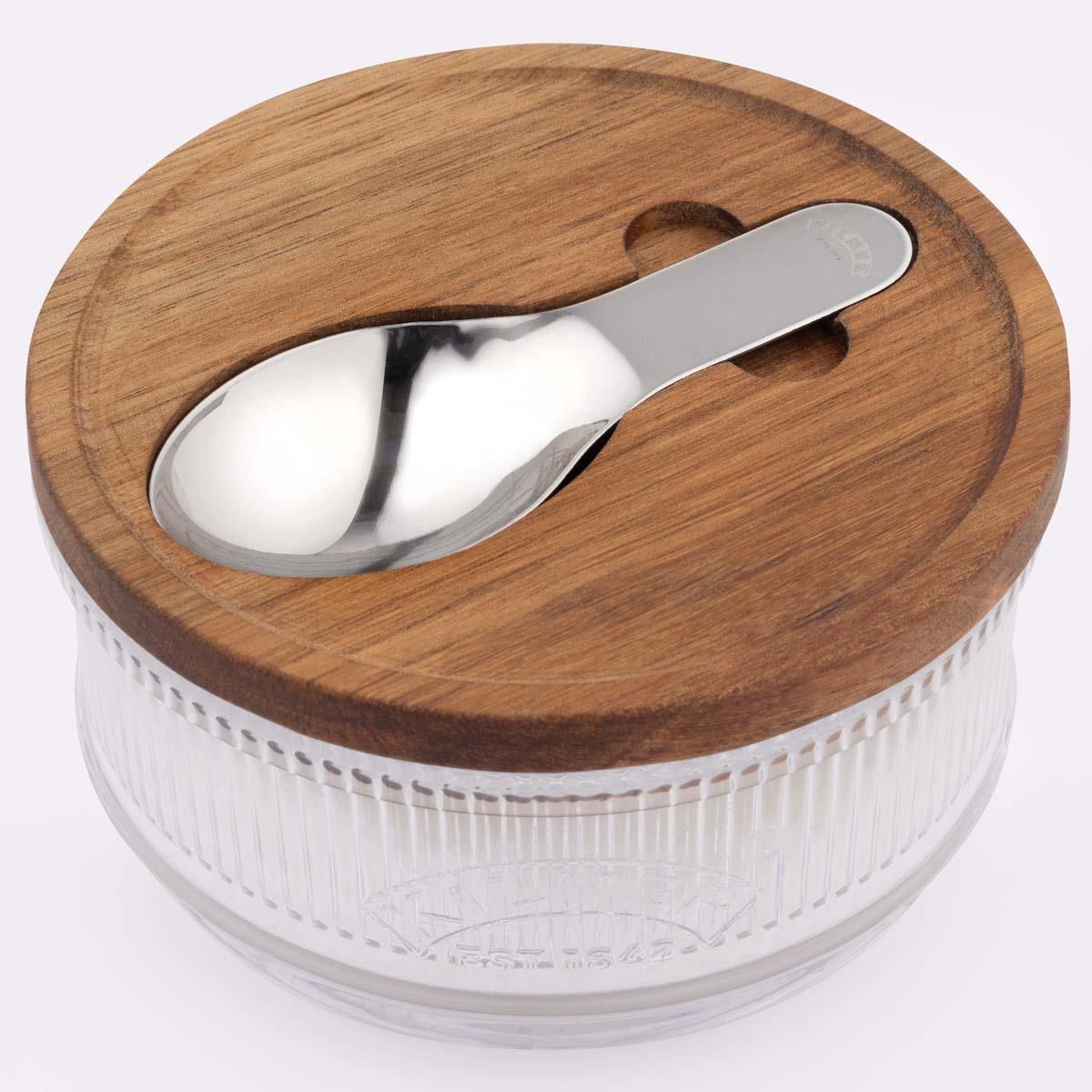 Kilner Salt Pot With Spoon