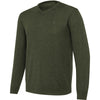 Green Moss Beretta Mens Merino V-Neck Sweater